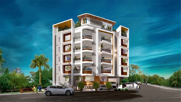 Apartments in Jawahar Nagar