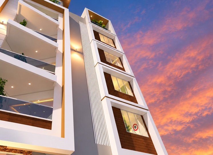 Apartments in Jawahar Nagar