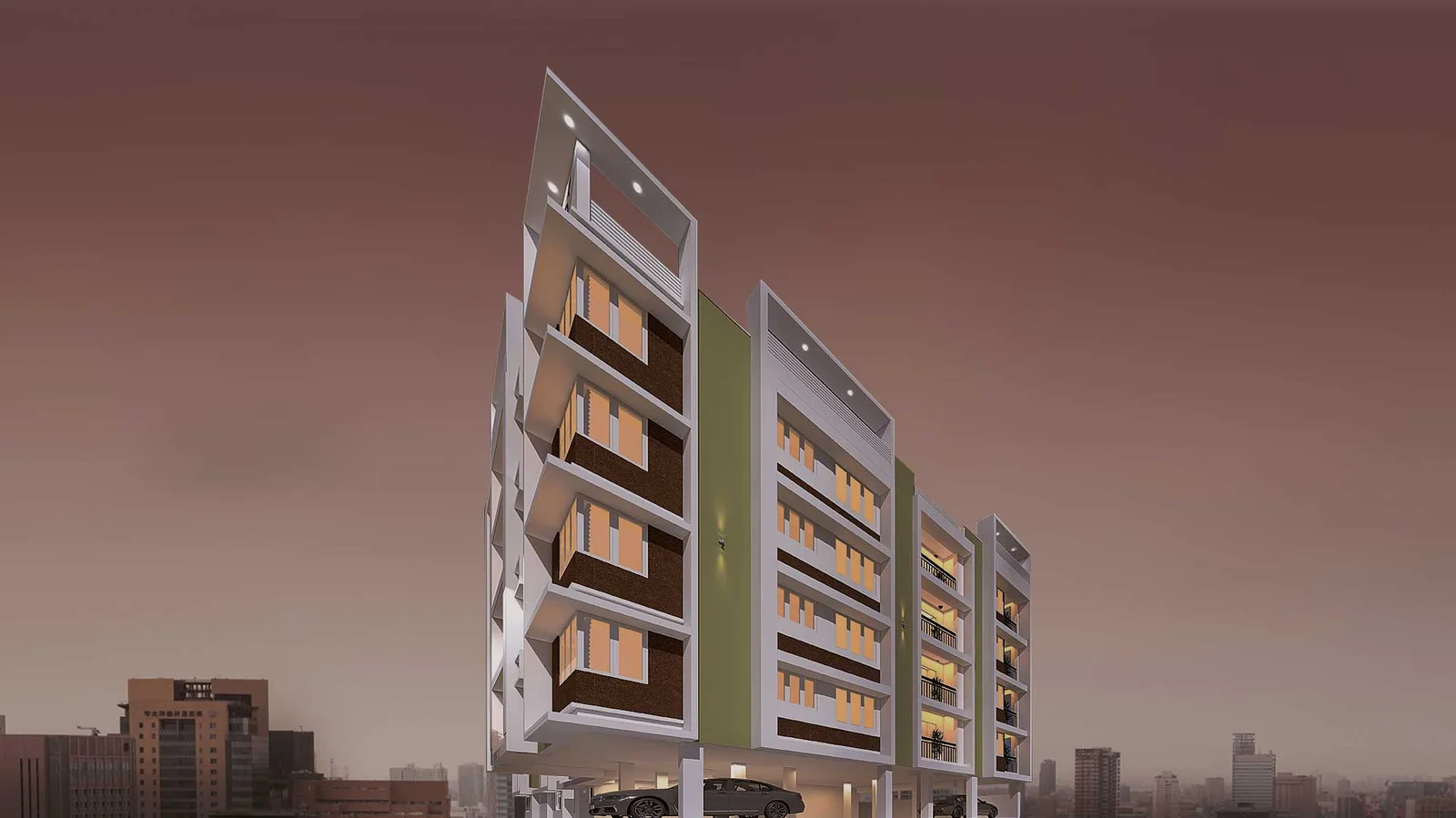 Beacon Infinity Akkulam