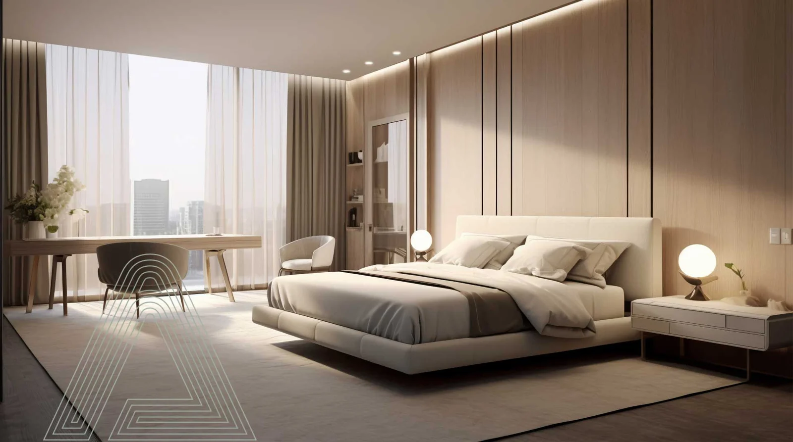 Living room · illustrative interior