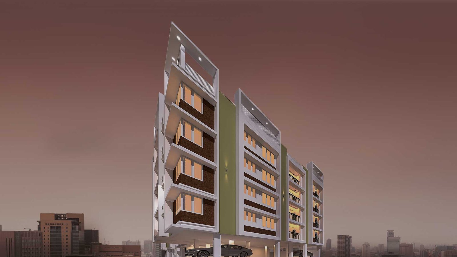 Apartments in Vazhuthacaud